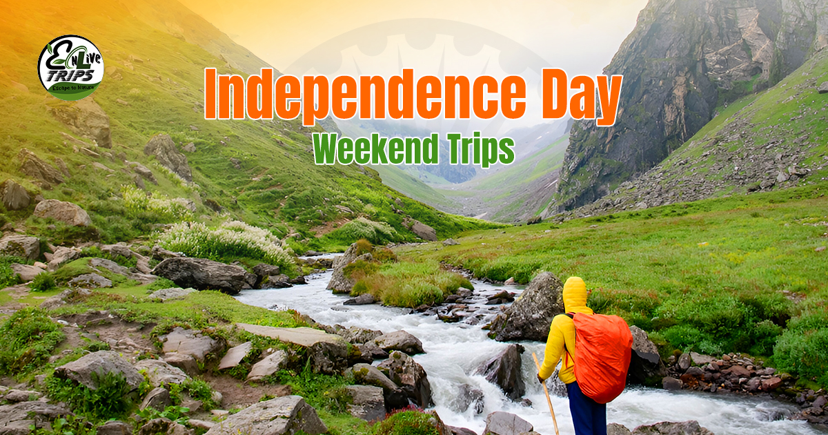 Independence Day weekend trips